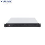 VMLINK秉创1U机架式工控机 工业自动化控制主机 IPC-101-I812 I3-4130 4G 128G