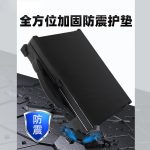 VMLINK秉创15.6镁合金全加固双屏三屏便携智能工控电脑工业一体机独显手提式三防工业笔记本移动工作站