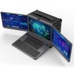 VMLINK秉创三屏加固便携笔记本 VPM-1731 17-9700T 32G 256G_2T
