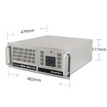 研华工控机IPC-610H工业电脑计算机服务器可选10-13代酷睿 i5 i7 i9处理器多串口双网口