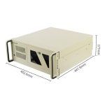 凌华工控机RK-620可选3 6 8 10 12代i3 i5 i7处理器多PCIE 双网口6串口