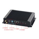 VMLINK秉创10代迷你电脑服务器主机无风扇嵌入式BOX电脑整机