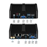 VMLINK秉创工控机双网双串mini主机酷睿i3i5i7嵌入式微型工业微型电脑
