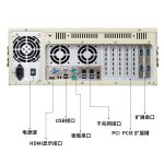 凌华工控机RK-620可选3 6 8 10 12代i3 i5 i7处理器多PCIE 双网口6串口