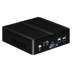 VMLINK秉创工控机双网双串mini主机酷睿i3i5i7嵌入式微型工业微型电脑