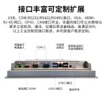 VMLINK全封闭工控一体机 工业平板电脑 触摸屏嵌入式电容电阻触控PLC组态壁挂自动化设备上架式工控机