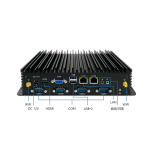 VMLINK嵌入式全封闭迷你工控主机工业级高性能主机便携式服务器工业小型电脑平板工业服务器