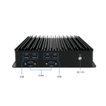 VMLINK嵌入式全封闭迷你工控主机工业级高性能主机便携式服务器工业小型电脑平板工业服务器